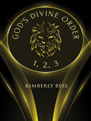 cover image of God's Divine Order